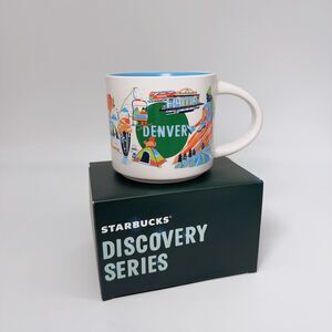 Starbucks Discovery Series City Collection Mug Denver 2024 14oz NEW release